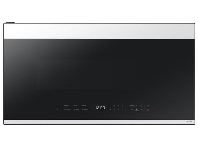 Bespoke Over-the-Range Microwave Auto Connectivity | Wi-Fi | 2.1 cu.ft.