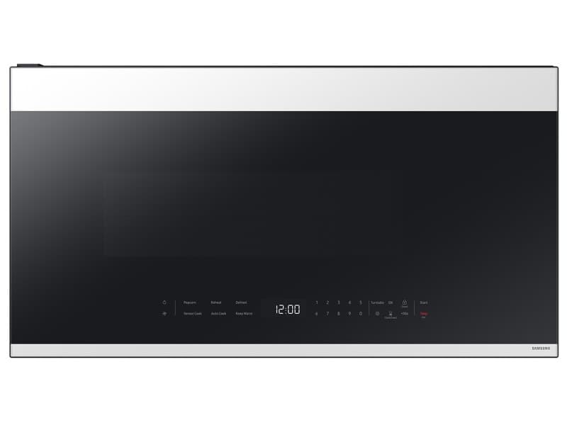Bespoke Over-the-Range Microwave Auto Connectivity | Wi-Fi | 2.1 cu.ft.