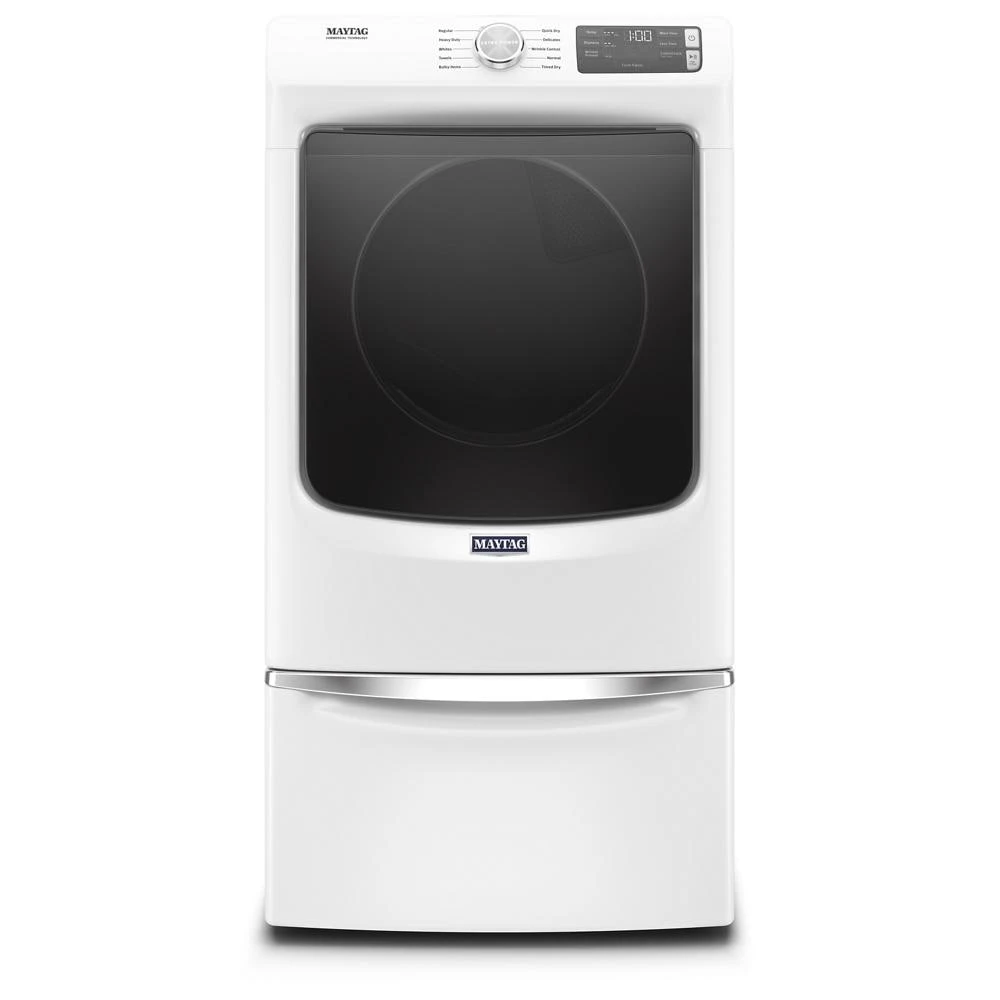 Front Load Electric Dryer with Extra Power and Quick Dry cycle - 7.3 cu. ft.