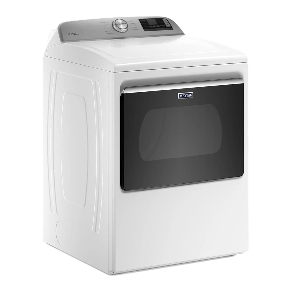 Smart Top Load Electric Dryer with Extra Power Button - 7.4 cu. ft.