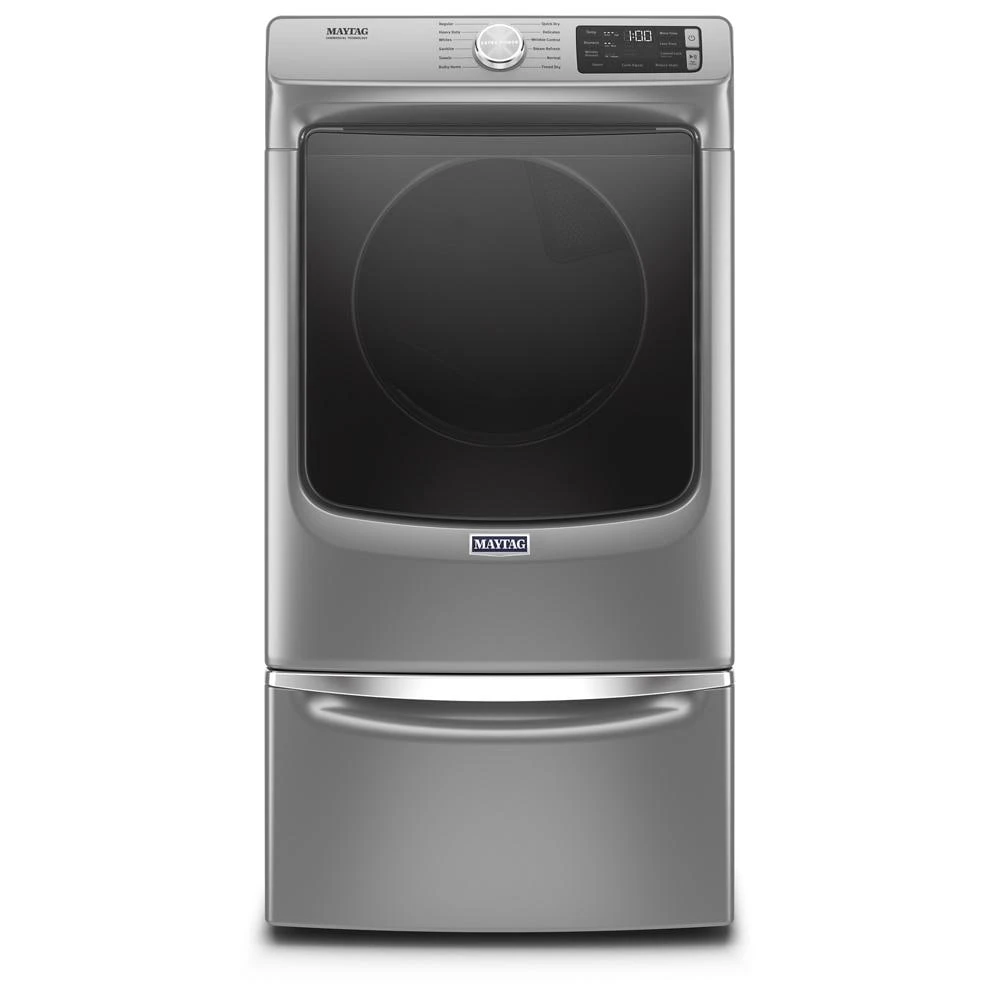 Front Load Electric Dryer with Extra Power and Quick Dry Cycle - 7.3 cu. ft.