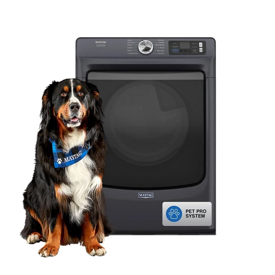 Smart Pet Pro Front Load Electric Dryer - 7.4 CU. FT.