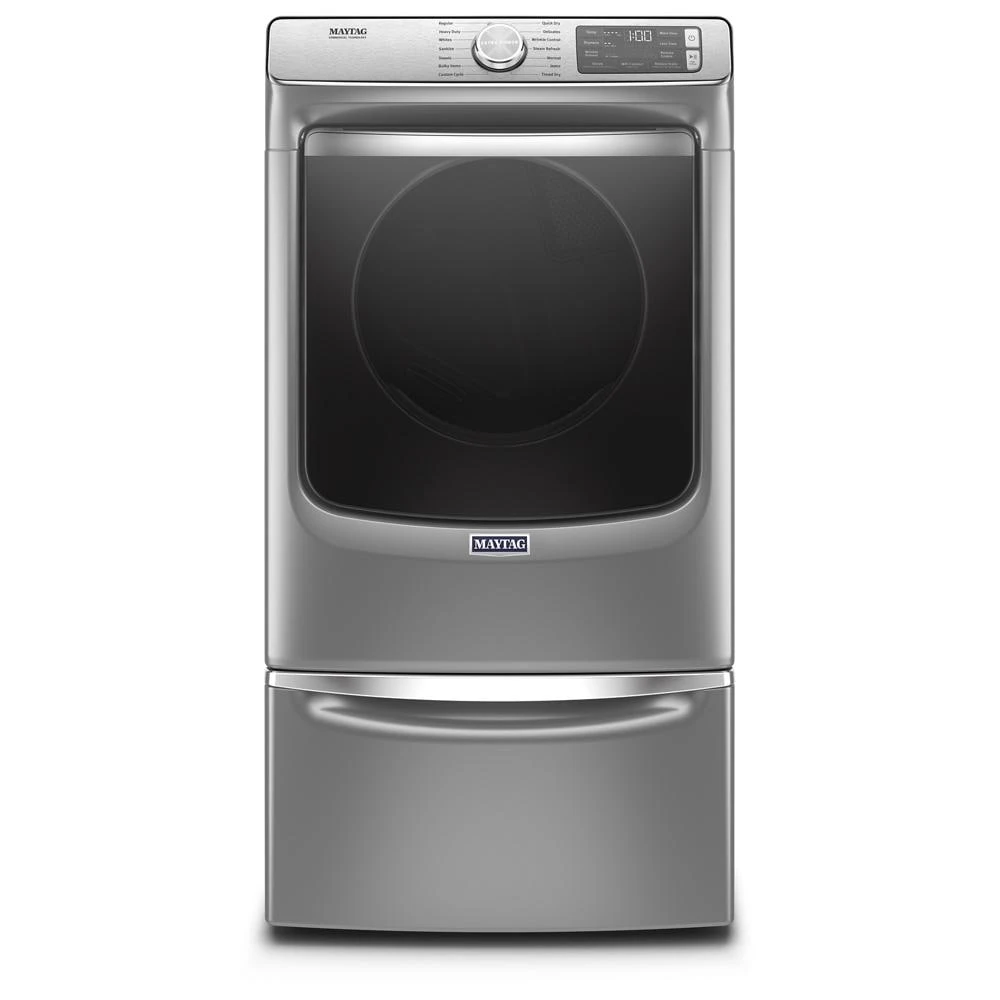 Smart Front Load Electric Dryer with Extra Power and Advanced Moisture Sensing Plus - 7.3 cu. ft.