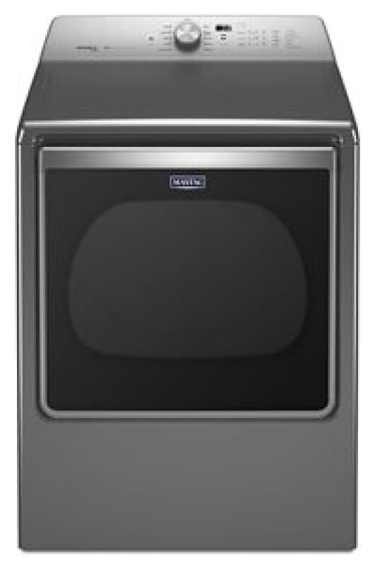 8.8 cu. ft. Extra-Large Capacity Dryer with Steam Refresh Cycle