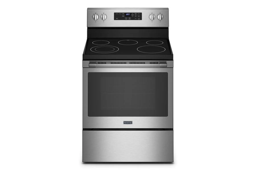 Electric Range with Steam Clean - 5.3 cu. ft.