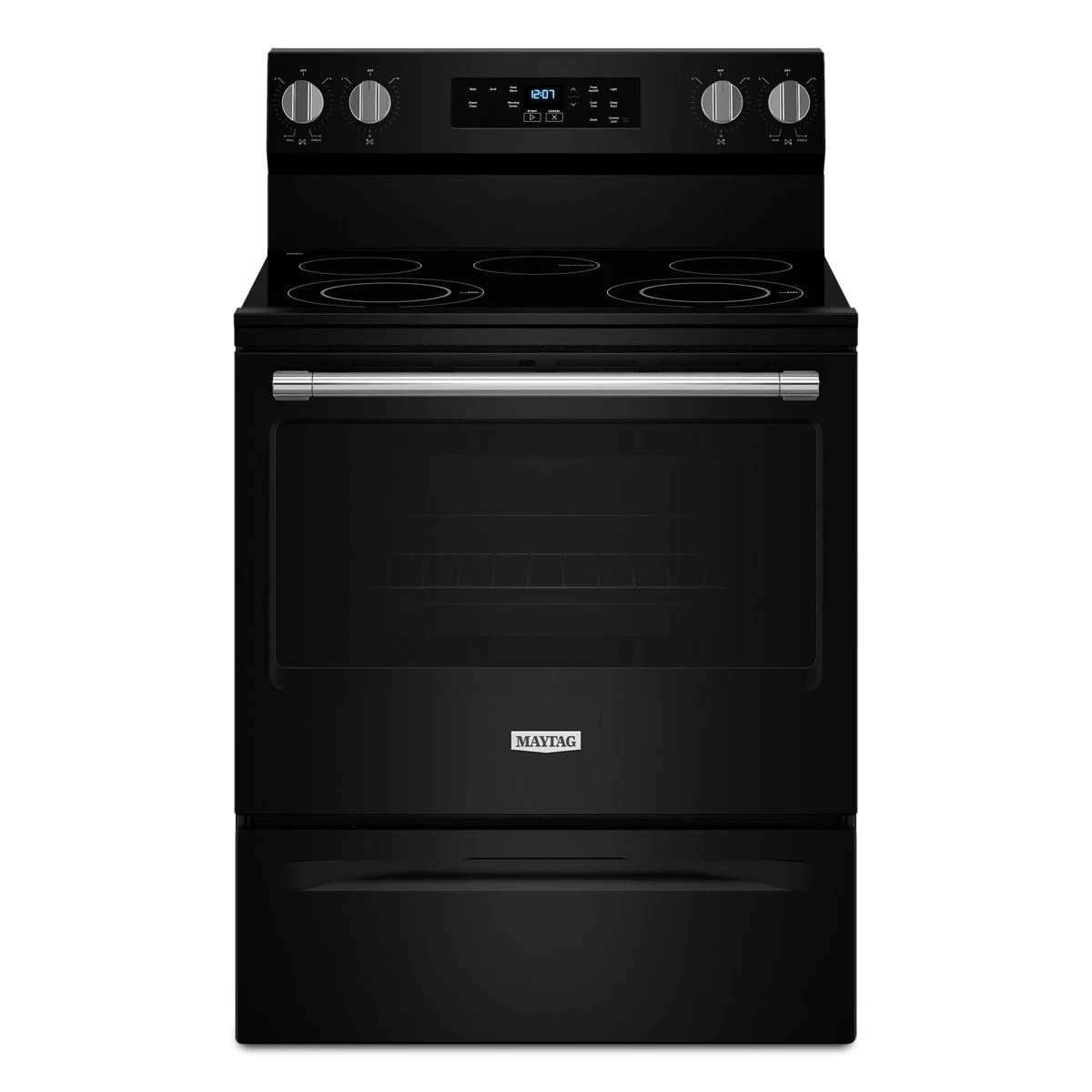 30-Inch Wide Electric Range With Steam Clean - 5.3 cu. ft.
