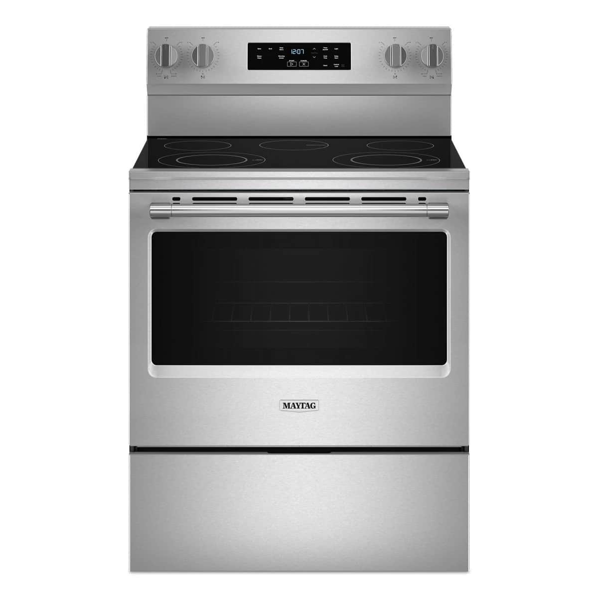 30-Inch Wide Electric Range With Steam Clean - 5.3 cu. ft.