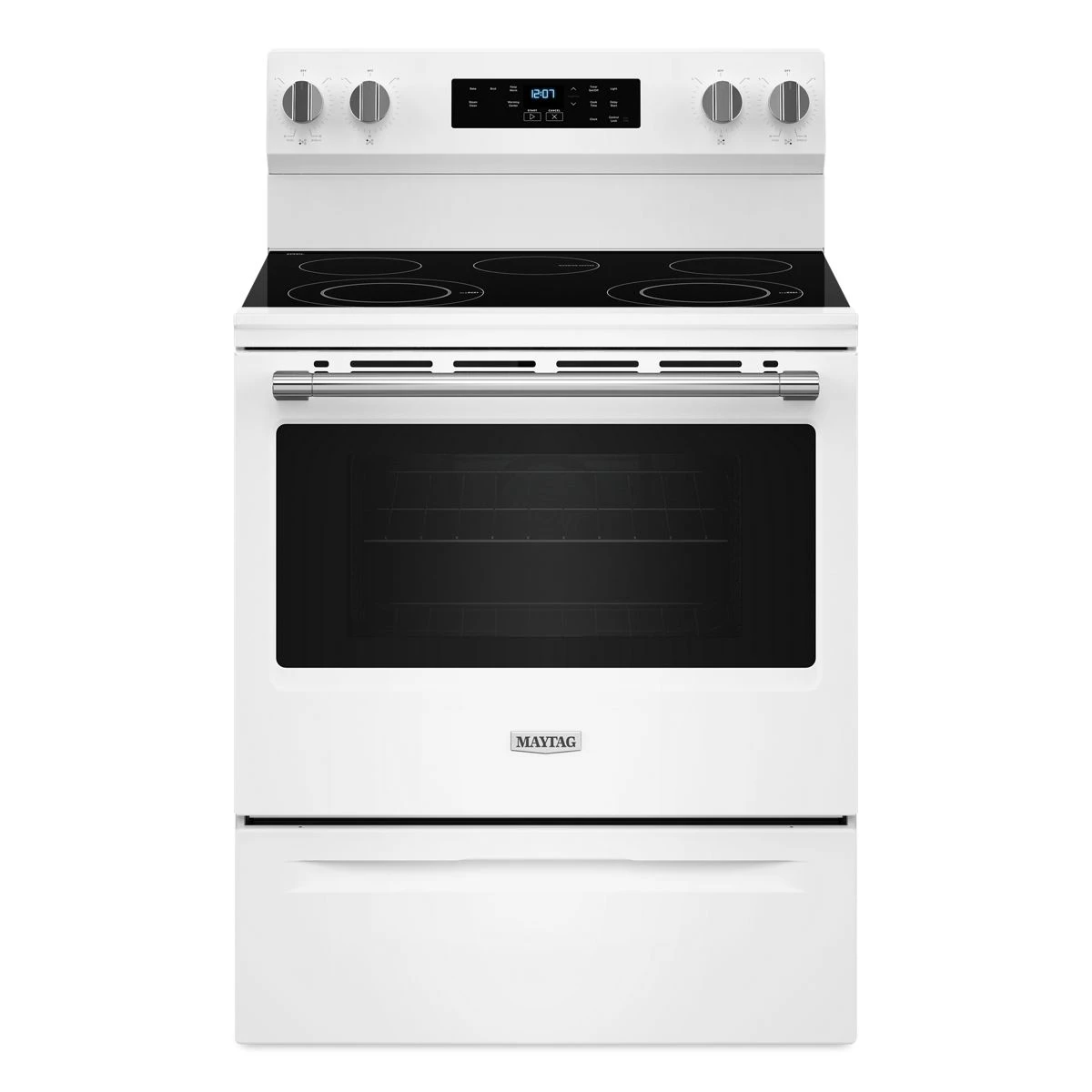 30-Inch Wide Electric Range With Steam Clean - 5.3 cu. ft.