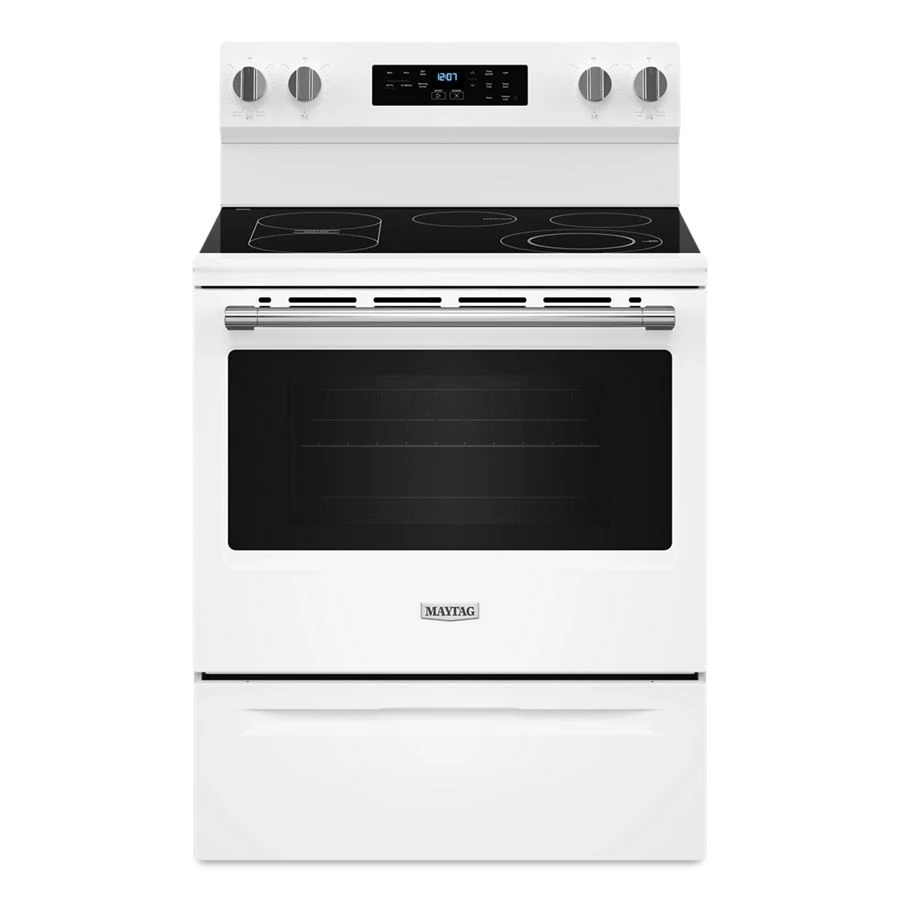 30-Inch Wide Electric Range With No Preheat Air Fry and Air Baking - 5.3 cu. ft.