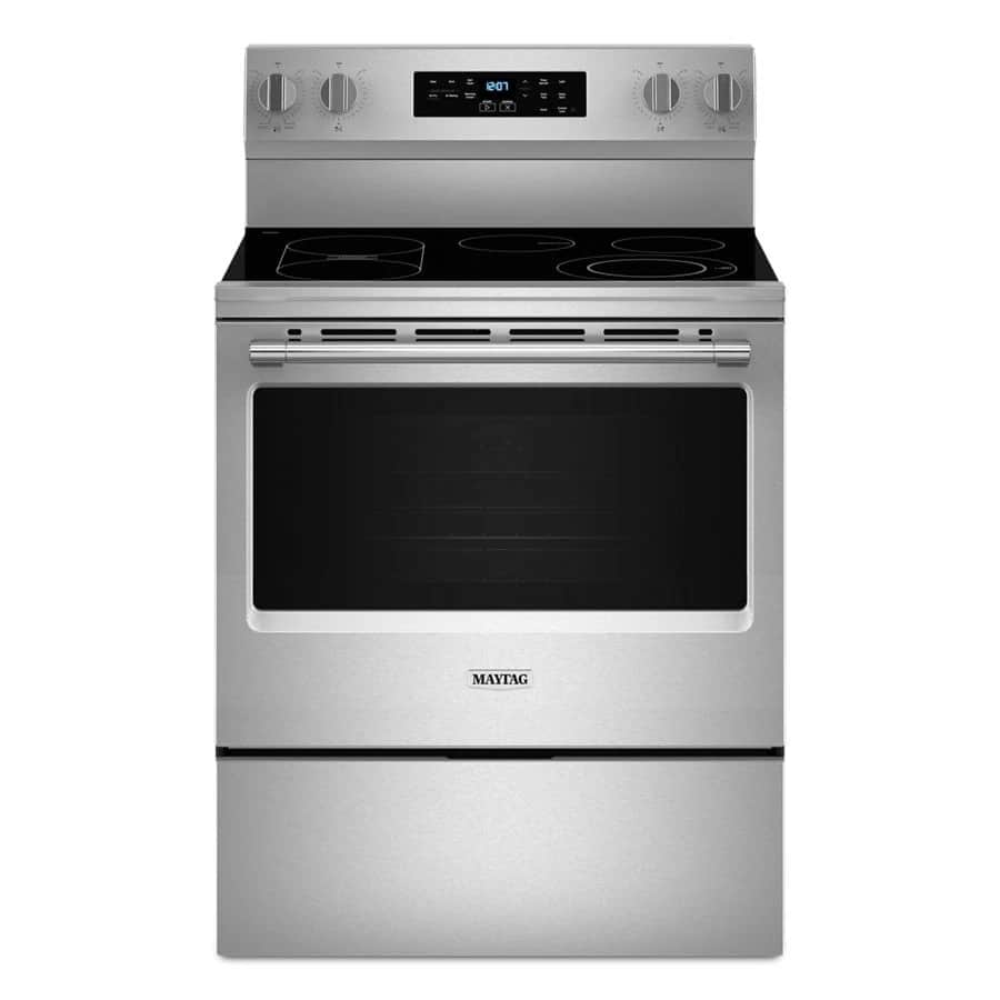30-Inch Wide Electric Range With No Preheat Air Fry and Air Baking - 5.3 cu. ft.