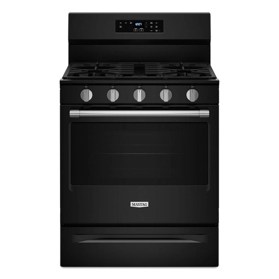 30-Inch Wide Gas Range With Steam Clean - 5.0 cu. ft.