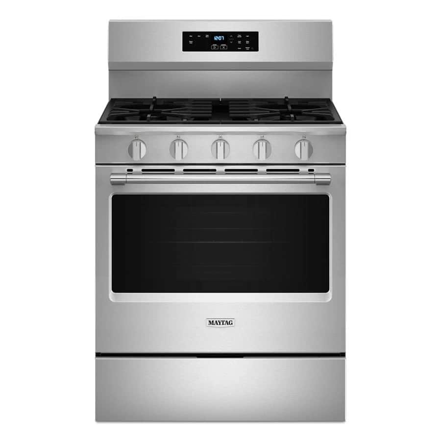 30-Inch Wide Gas Range With Steam Clean - 5.0 cu. ft.