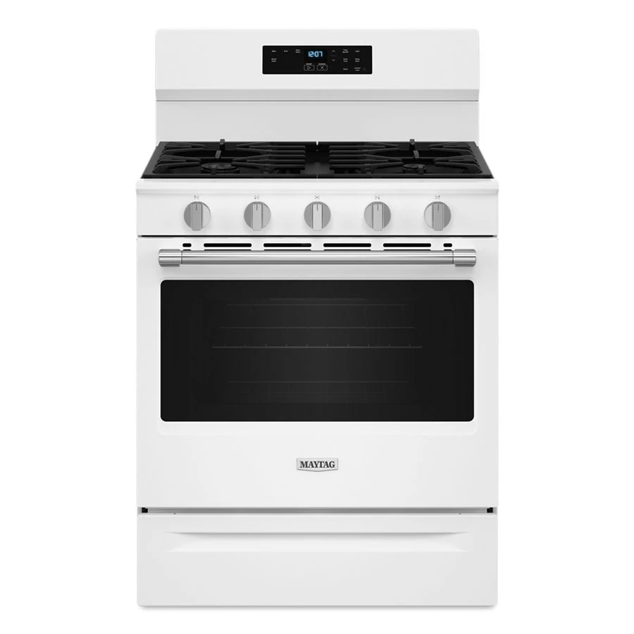 30-Inch Wide Gas Range With Steam Clean - 5.0 cu. ft.