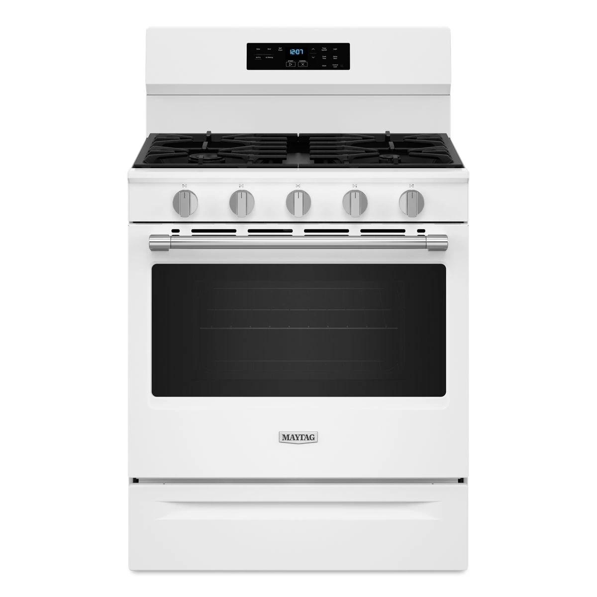 30-Inch Wide Gas Range With No Preheat Air Fry and Air Baking - 5.0 cu. ft.