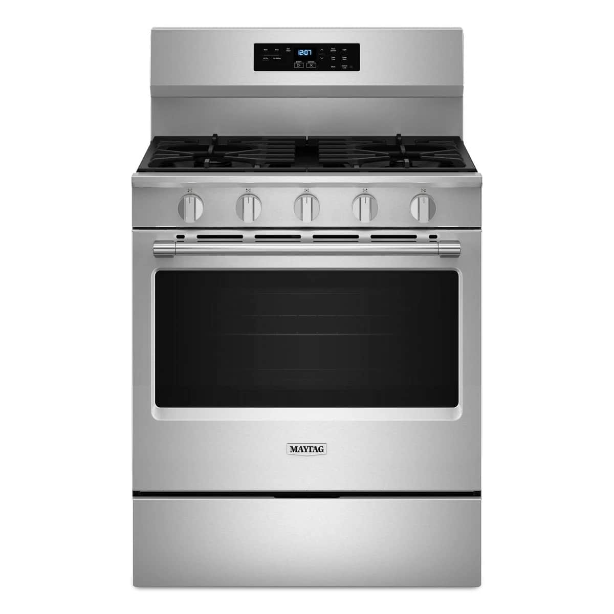 30-Inch Wide Gas Range With No Preheat Air Fry and Air Baking - 5.0 cu. ft.