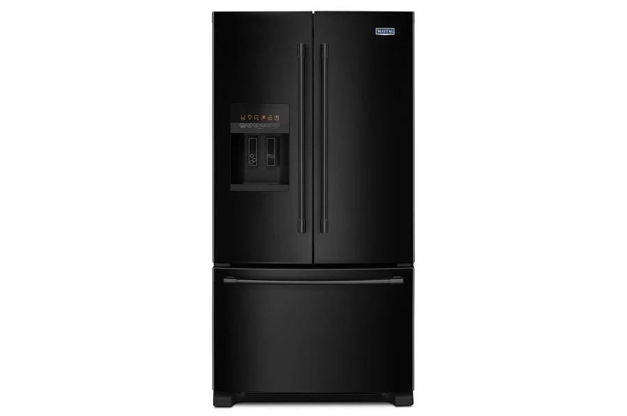 36-Inch Wide French Door Refrigerator with PowerCold® Feature - 25 Cu. Ft