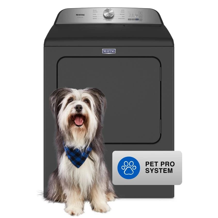 Pet Pro Top Load Gas Dryer - 7.0 Cu. Ft.