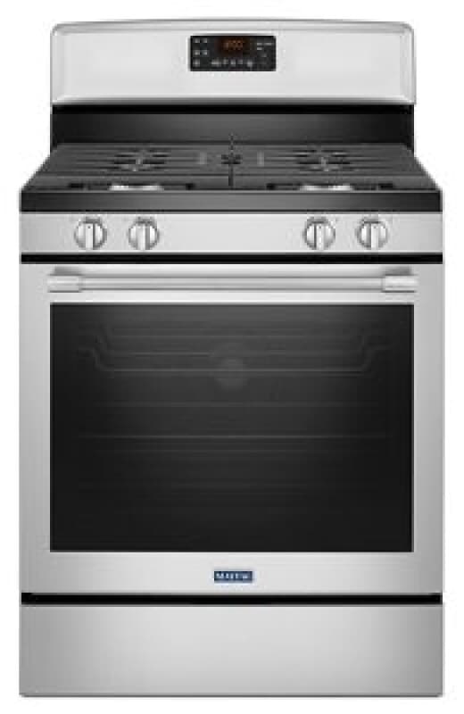 30-Inch Wide Gas Range with Fan Convection and Max Capacity Rack - 5.8 Cu. Ft.
