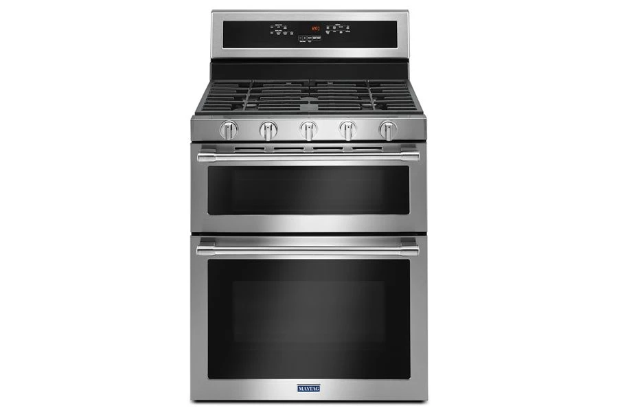 30-Inch Wide Double Oven Gas Range With True Convection - 6.0 Cu. Ft.