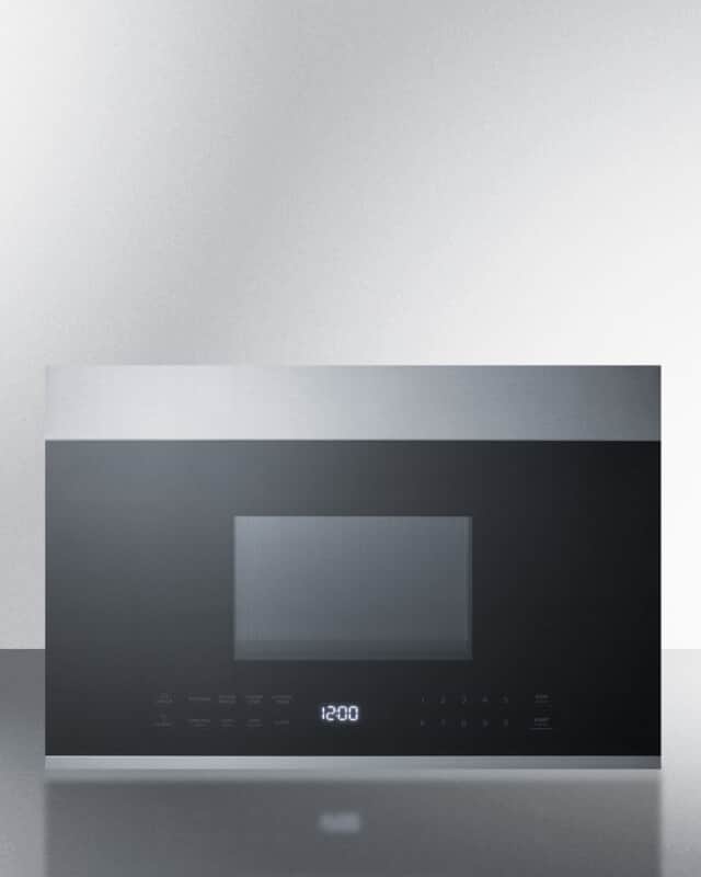 24" Wide Over-the-Range Microwave
