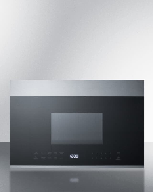 24" Wide Over-the-Range Microwave