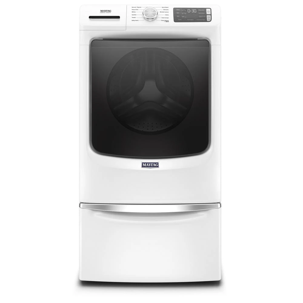 Front Load Washer with Extra Power and 16-Hr Fresh Hold® option - 4.8 cu. ft.