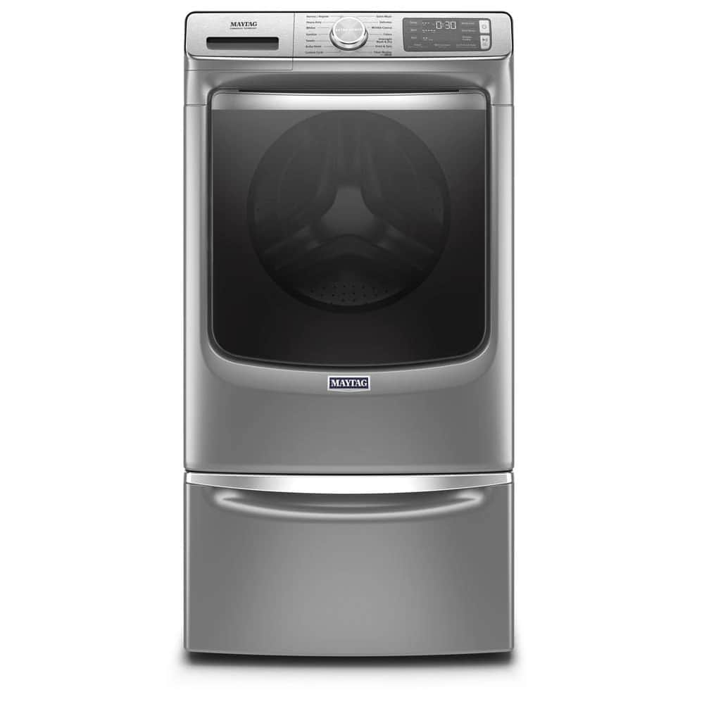 Smart Front Load Washer with Extra Power and 24-Hr Fresh Hold® option - 5.0 cu. ft.