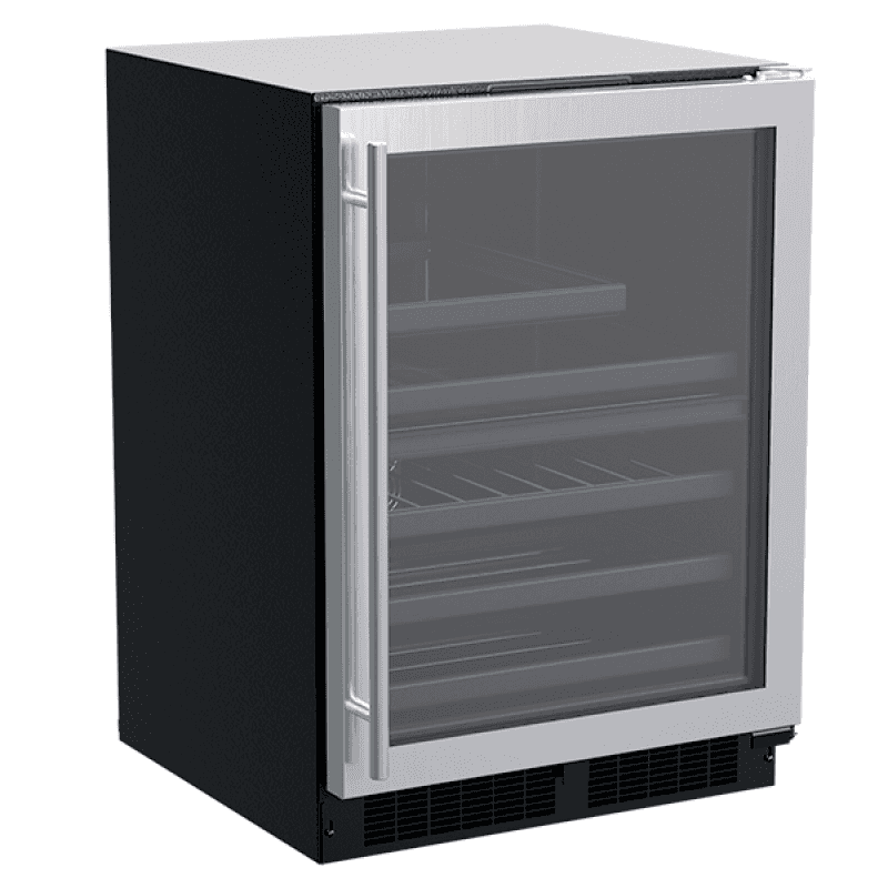 24-In Built-In Dual Zone Wine And Beverage Center