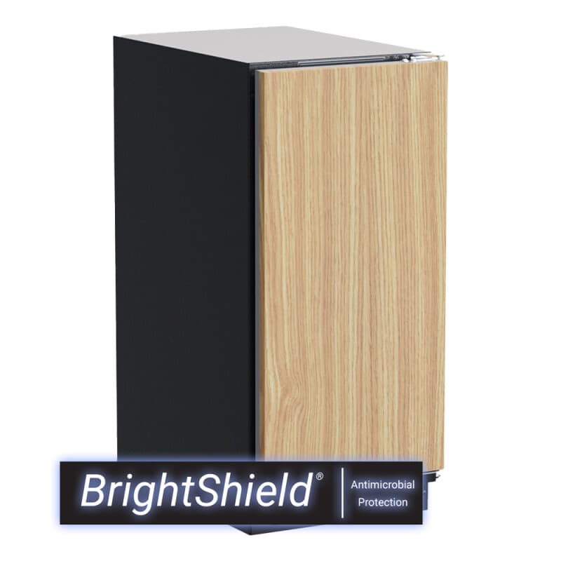 15 Inch Built-In Clear Ice Machine with Factory-Installed Pump BrightShield Antimicrobial Lighting