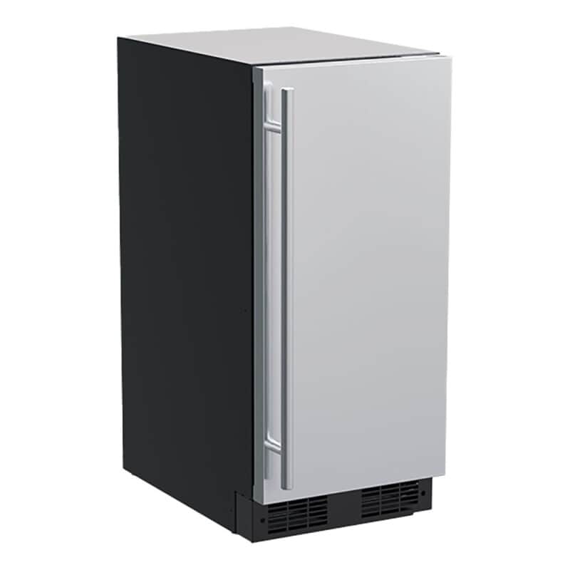 15-In Built-In Clear Ice Machine With Factory-Installed Pump