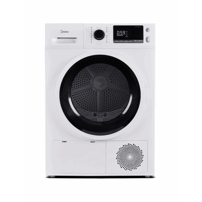 24" Front Load Heat pump Electric Dryer, 4.4 Cuft, Sensor Dry