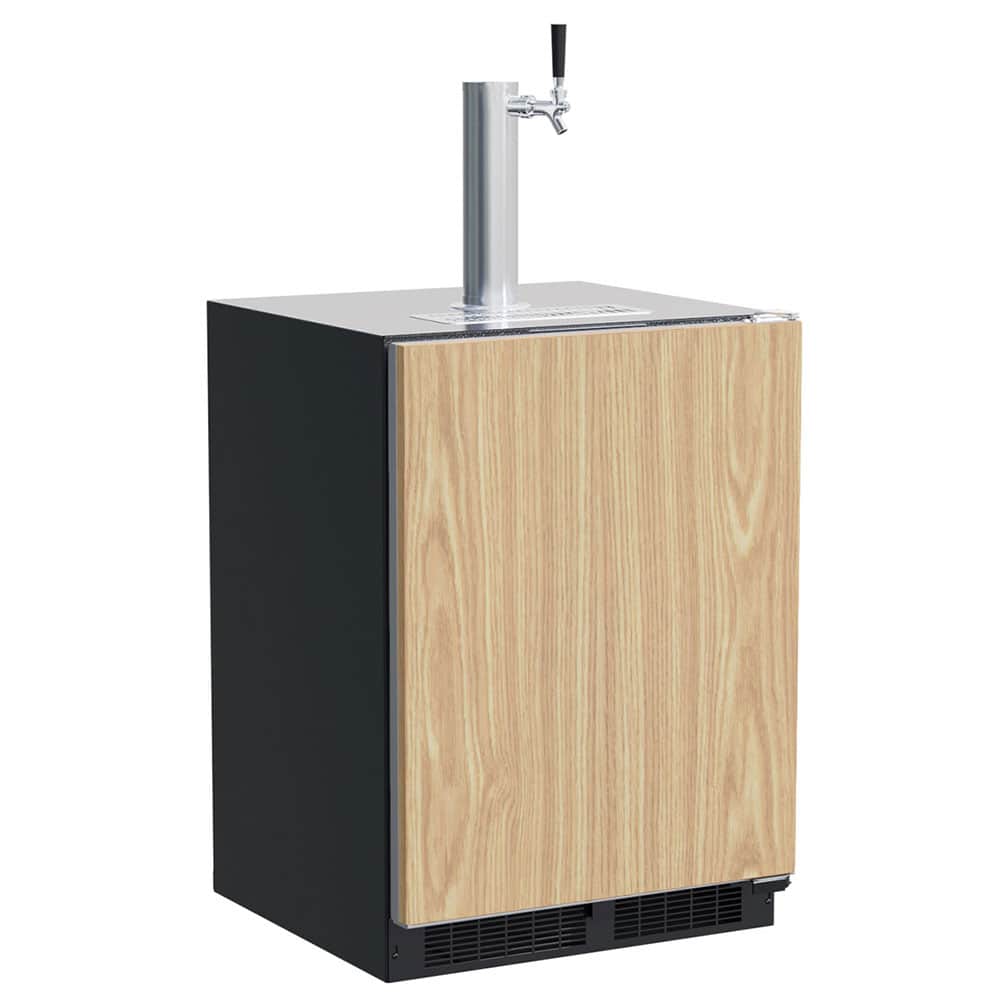 24-in Built-in Dispenser with Single Beer & Beverage Tap