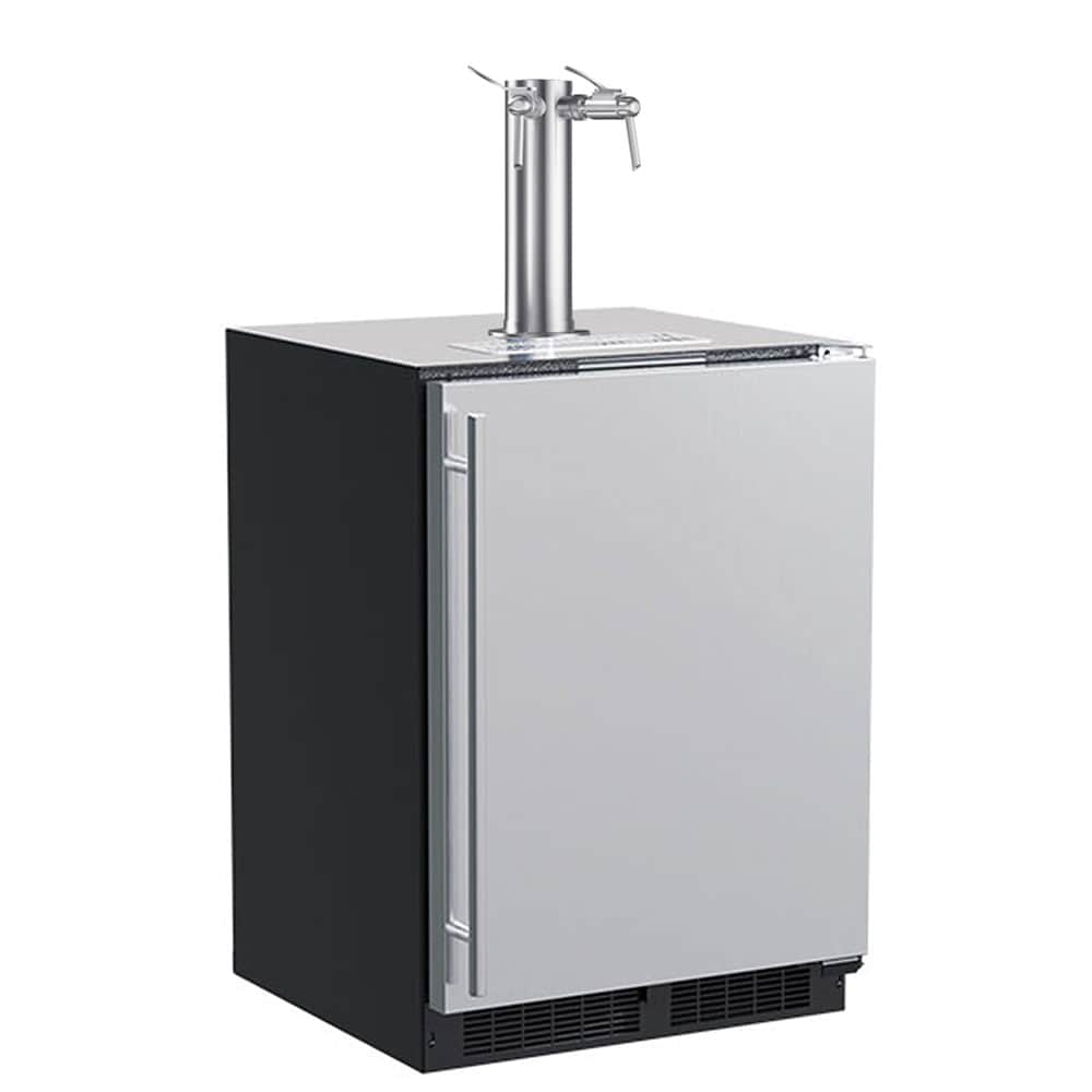 24-in Built-in Dispenser with Twin Wine & Beverage Tap