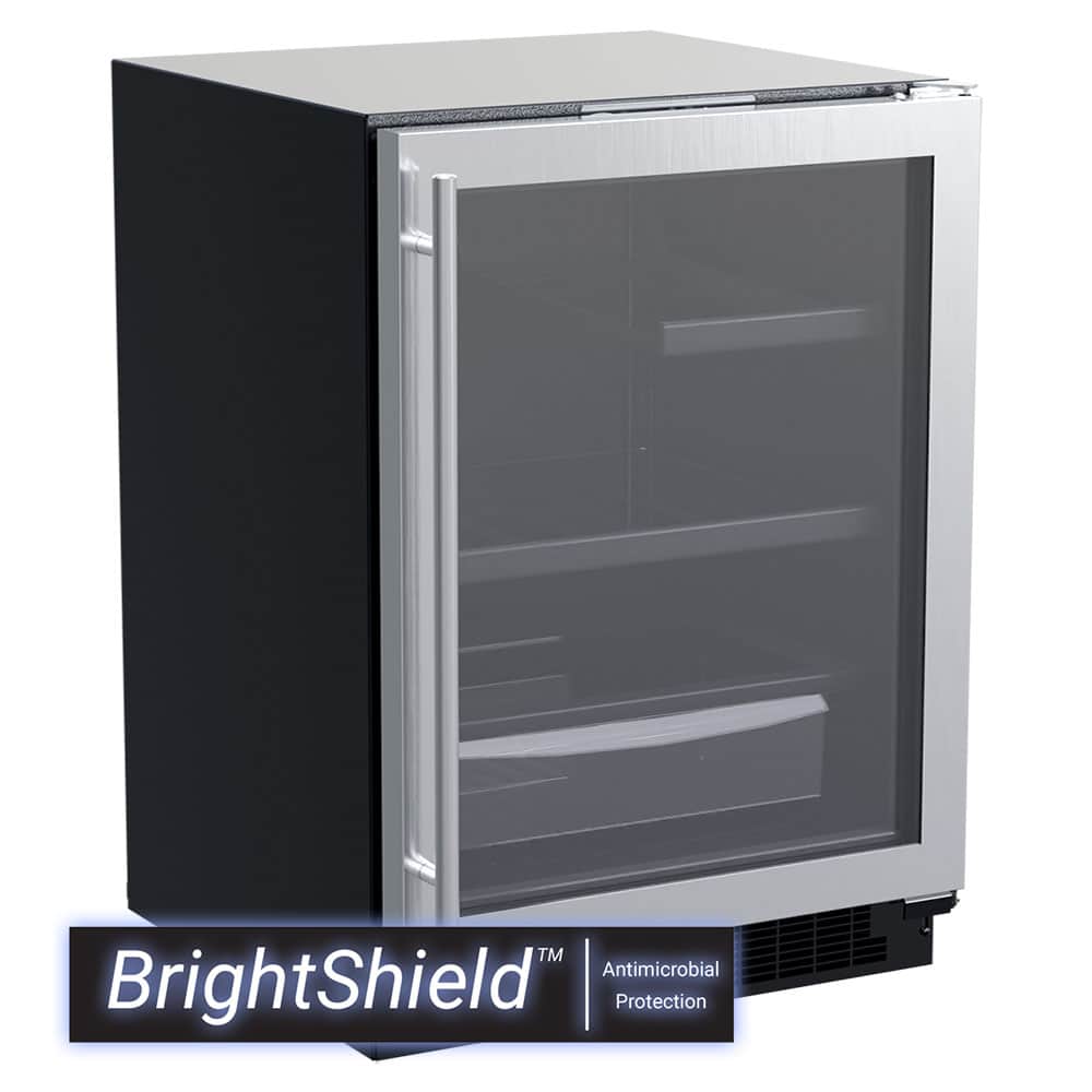 24-In Refrigerator With Brightshield