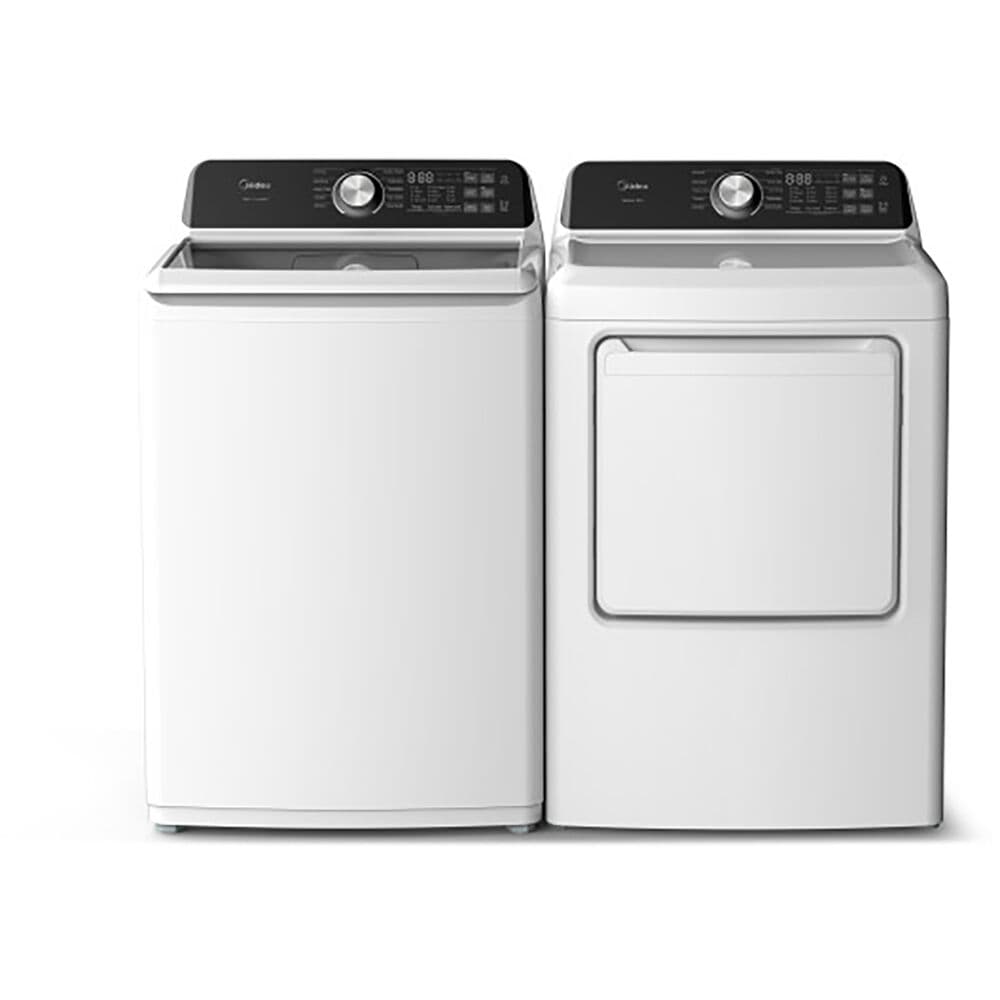4.5 CF Top Load Washer & 7.0 CF Gas Dryer