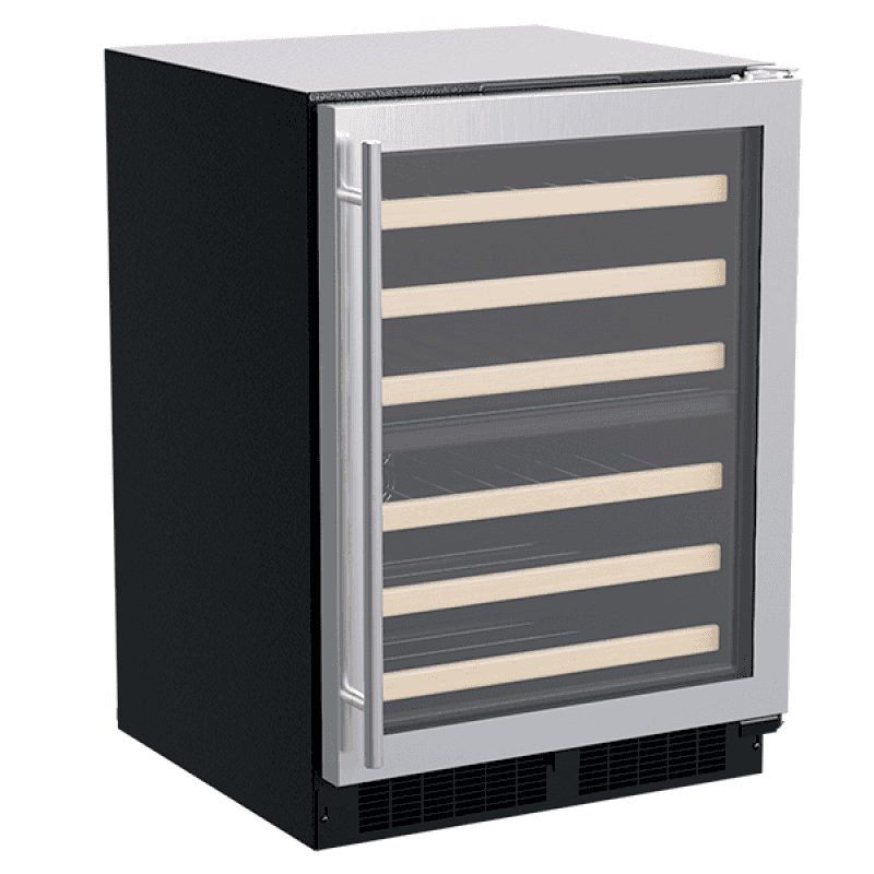 24-In Built-In High-Efficiency Dual Zone Wine Refrigerator