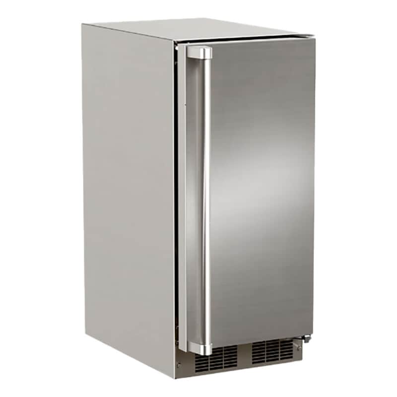 15-In Outdoor Built-In Clear Ice Machine For Gravity Drain Applications