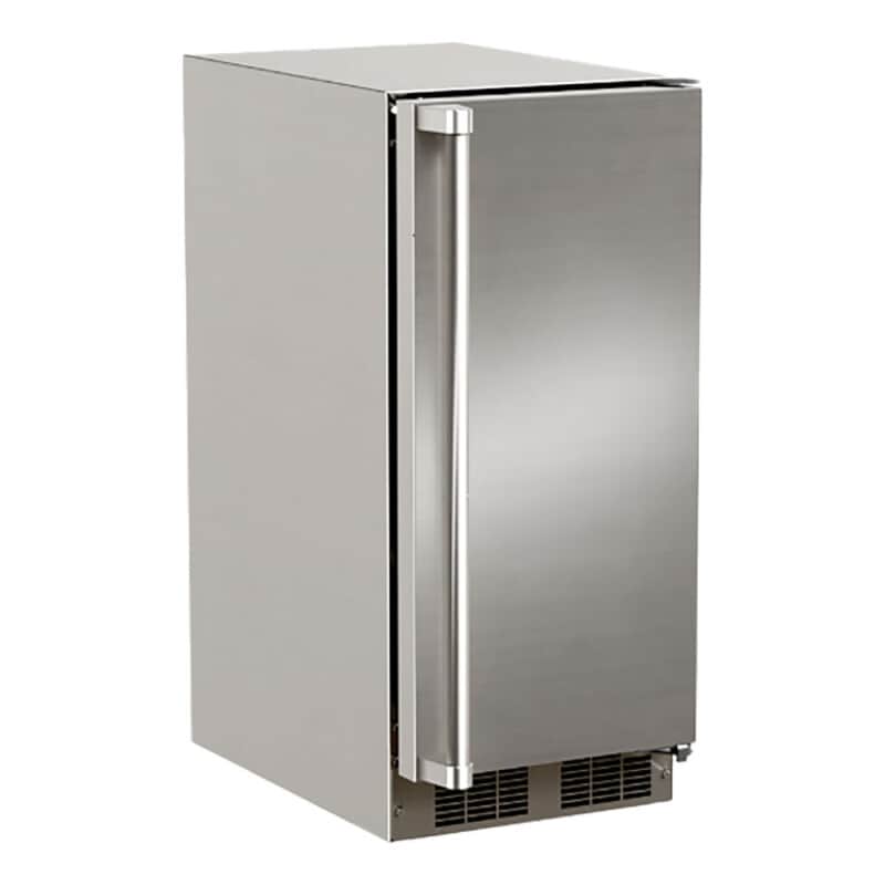 15-In Outdoor Built-In Clear Ice Machine With Factory-Installed Pump