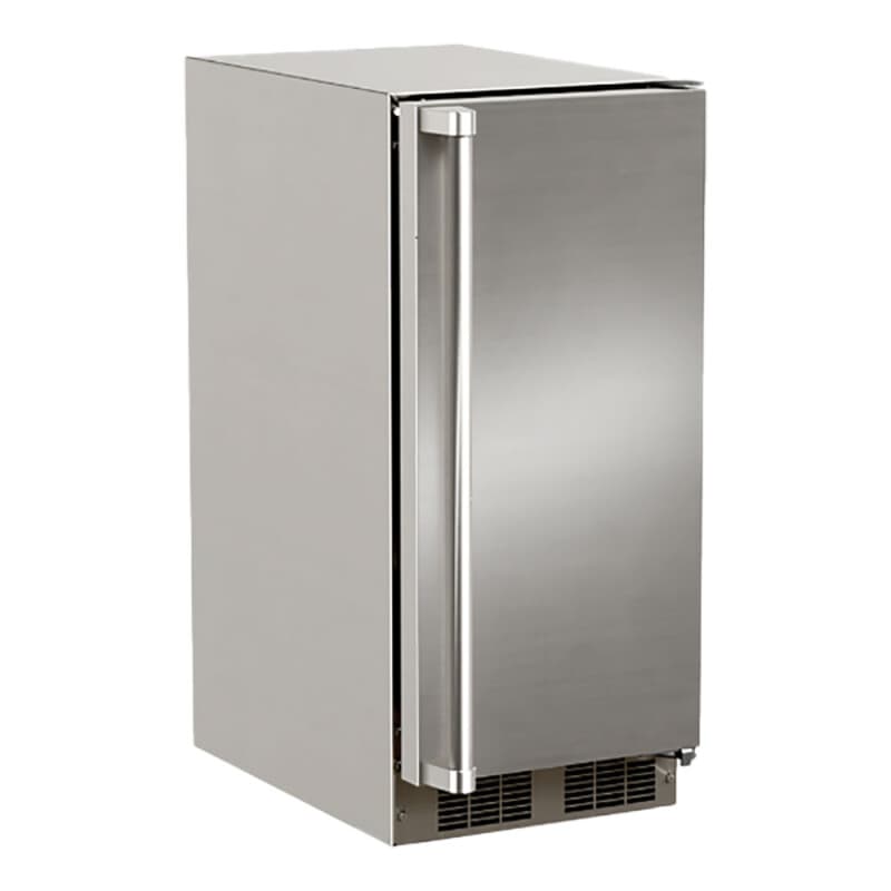 15-In Outdoor Built-In Crescent Ice Machine