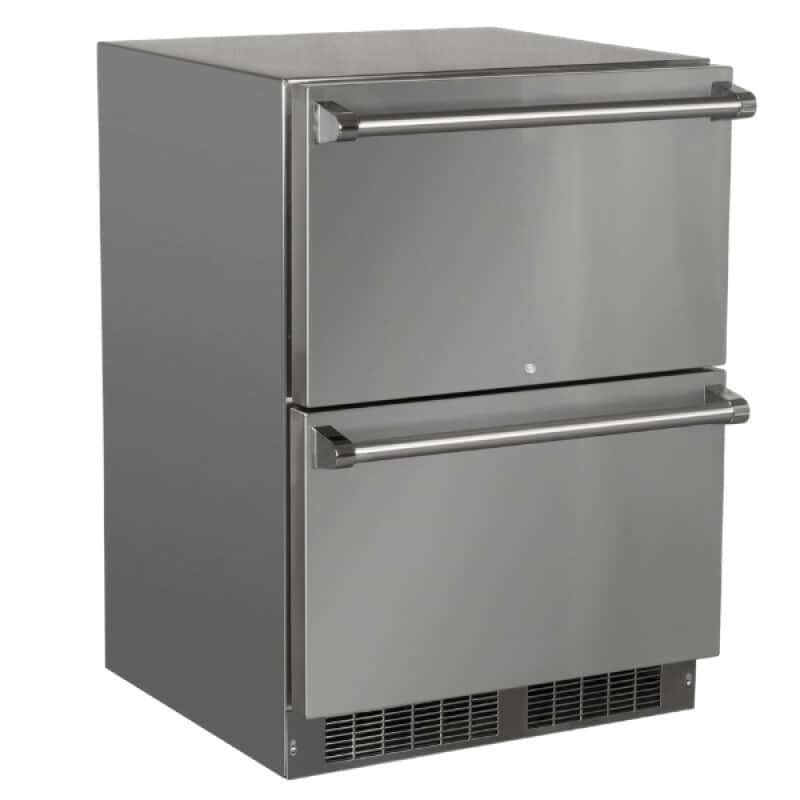 24-In Outdoor Built-In Refrigerated Drawers
