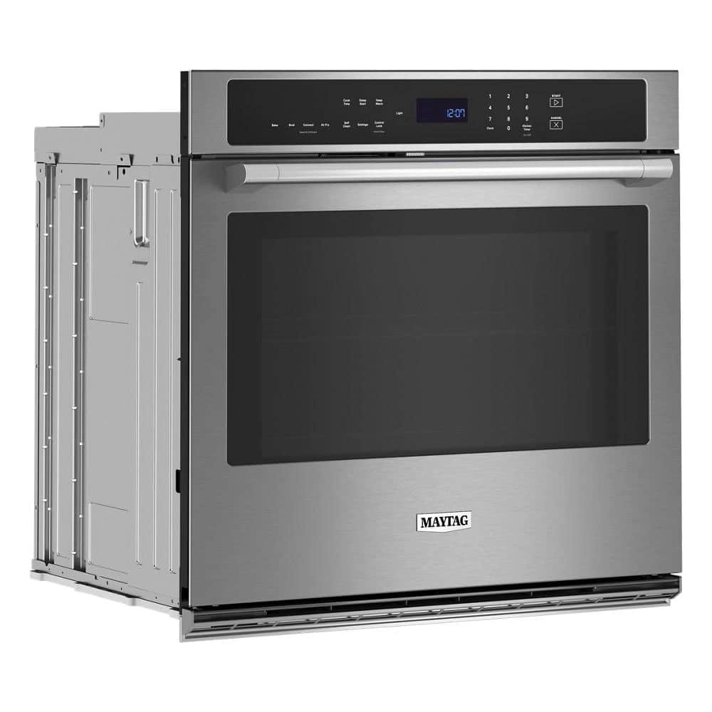 27-inch Single Wall Oven with Air Fry and Basket - 4.3 cu. ft.