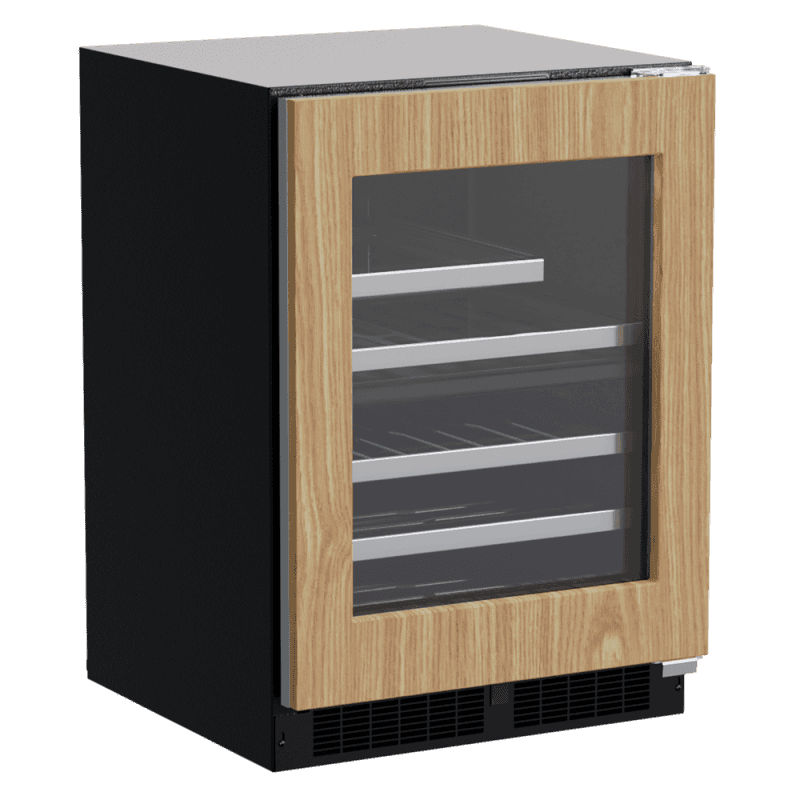 24-In Professional Built-In Dual Zone Wine And Beverage Center