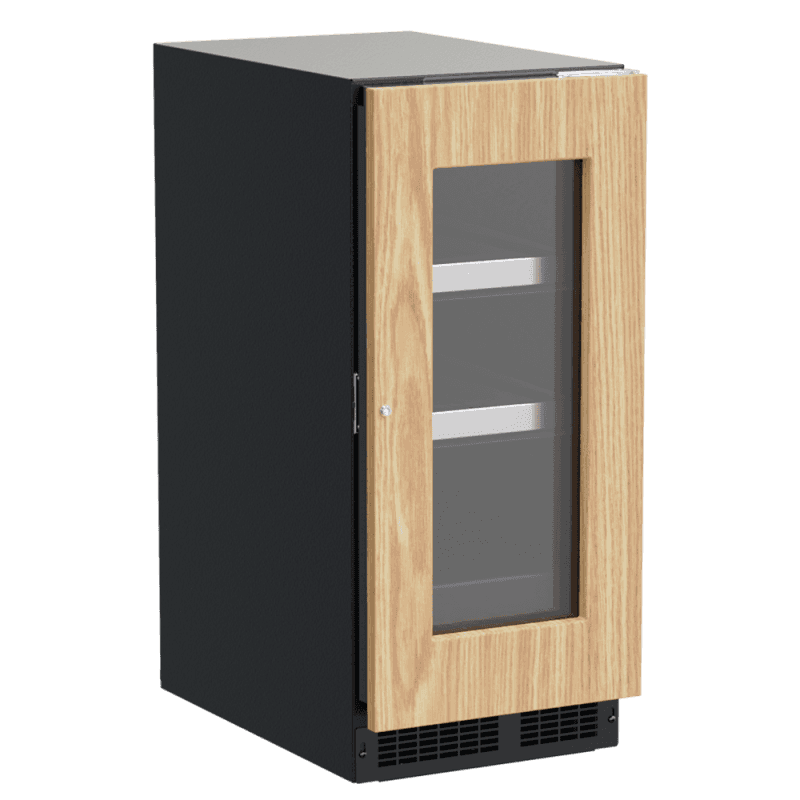 15-In Professional Built-In Beverage Center With Reversible Hinge