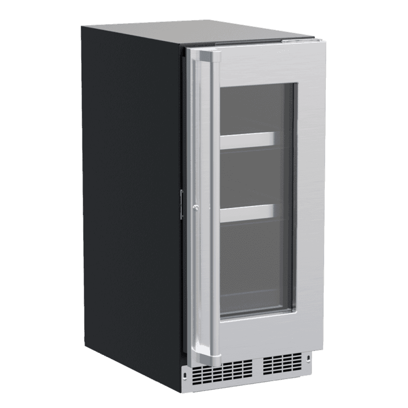15-In Professional Built-In Beverage Center With Reversible Hinge