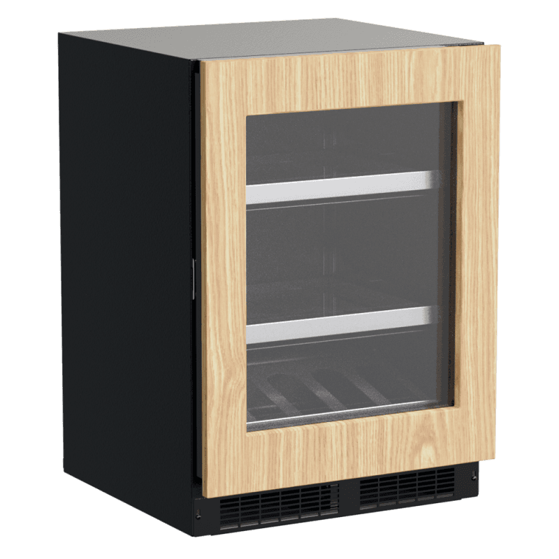 24-In Professional Built-In Beverage Center With Reversible Hinge