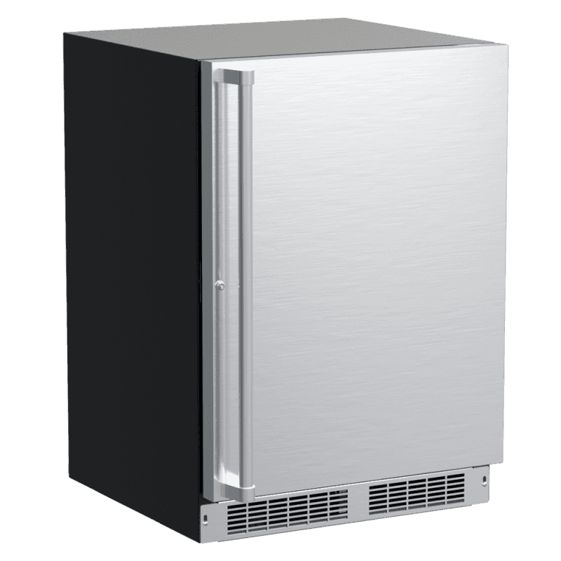 24-In Professional Built-In Beverage Center With Reversible Hinge