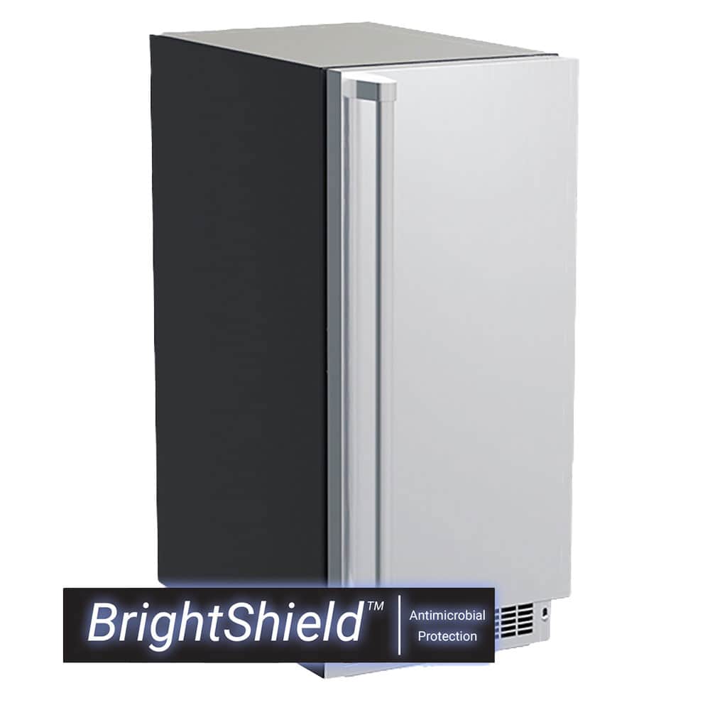 15-In Marvel Professional Clear Ice Machine With Brightshield