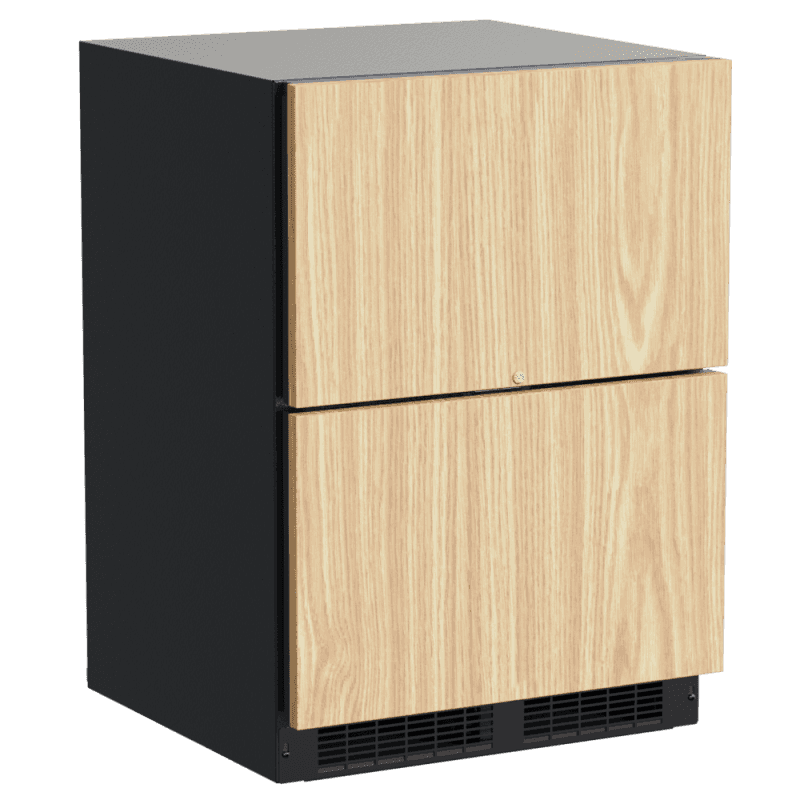 24-In Professional Built-In Refrigerated Drawers With Adjustable Dividers