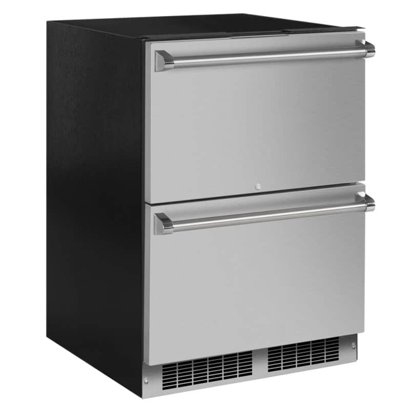 24-In Professional Built-In Refrigerated Drawers With Adjustable Dividers