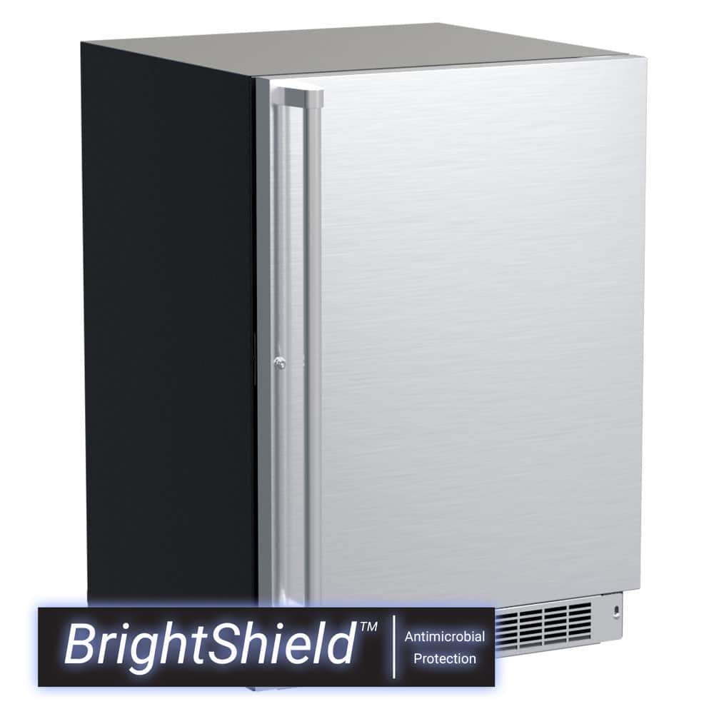 24-In Marvel Professional Refrigerator With Brightshield